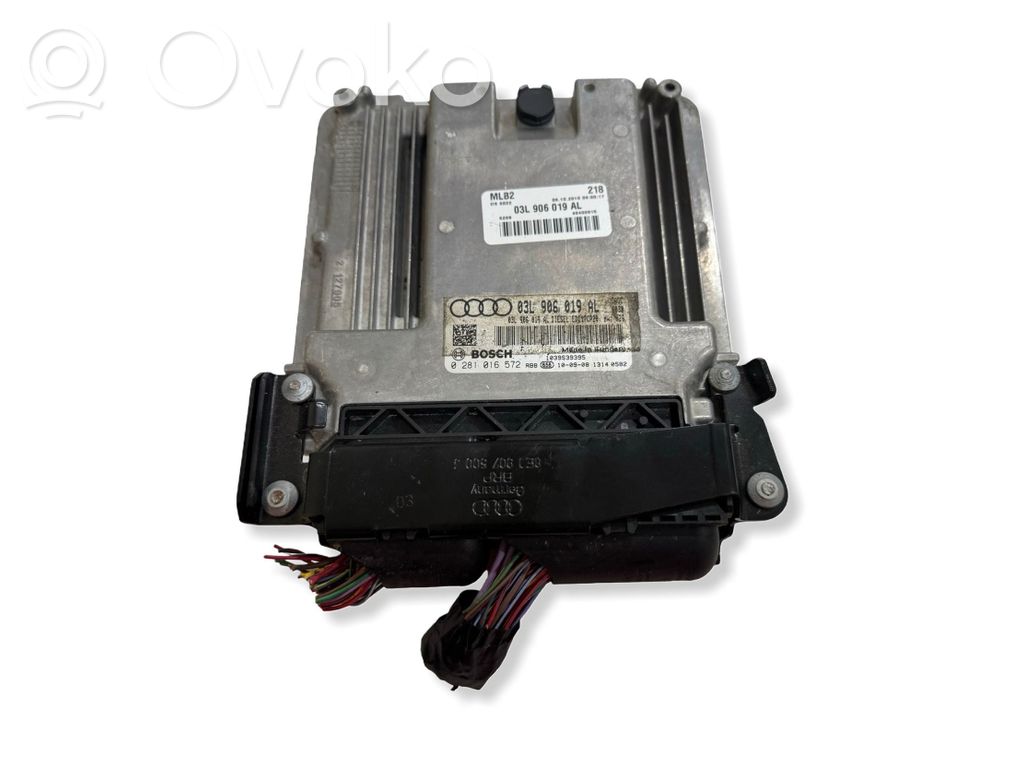Audi A4 S4 B8 8K Engine control unit/module 