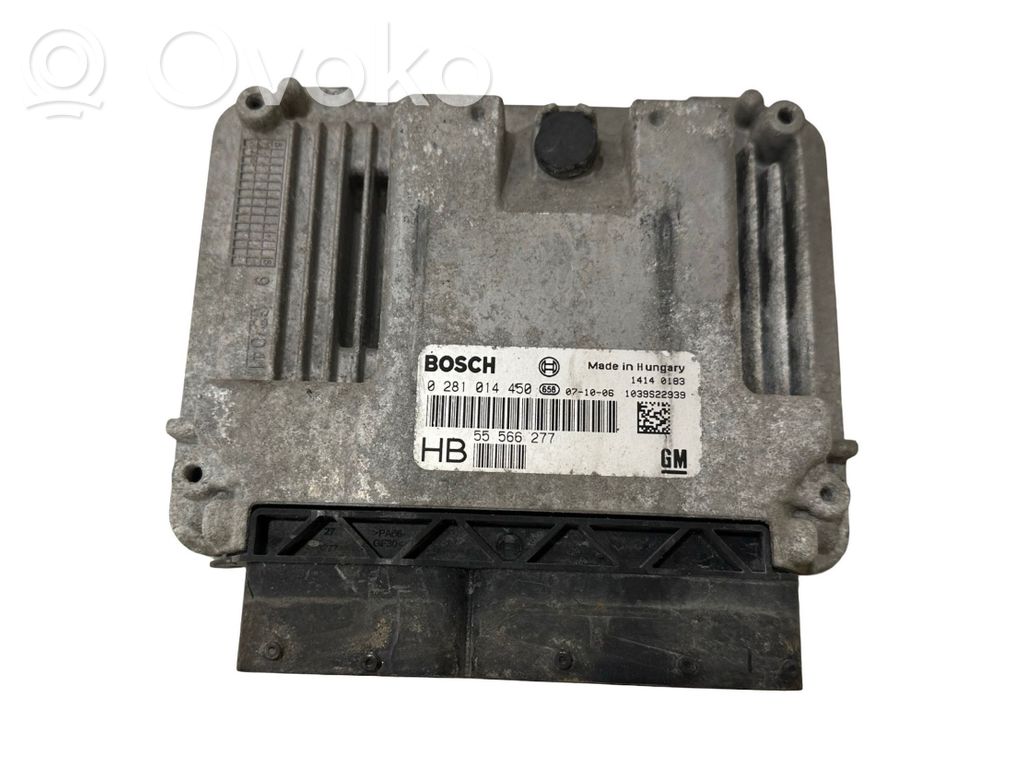 Opel Vectra C Engine control unit/module 