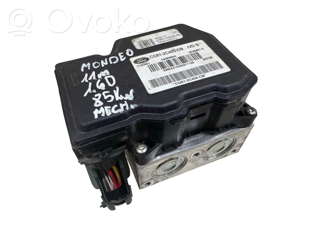 Ford Mondeo MK IV Bomba de ABS 