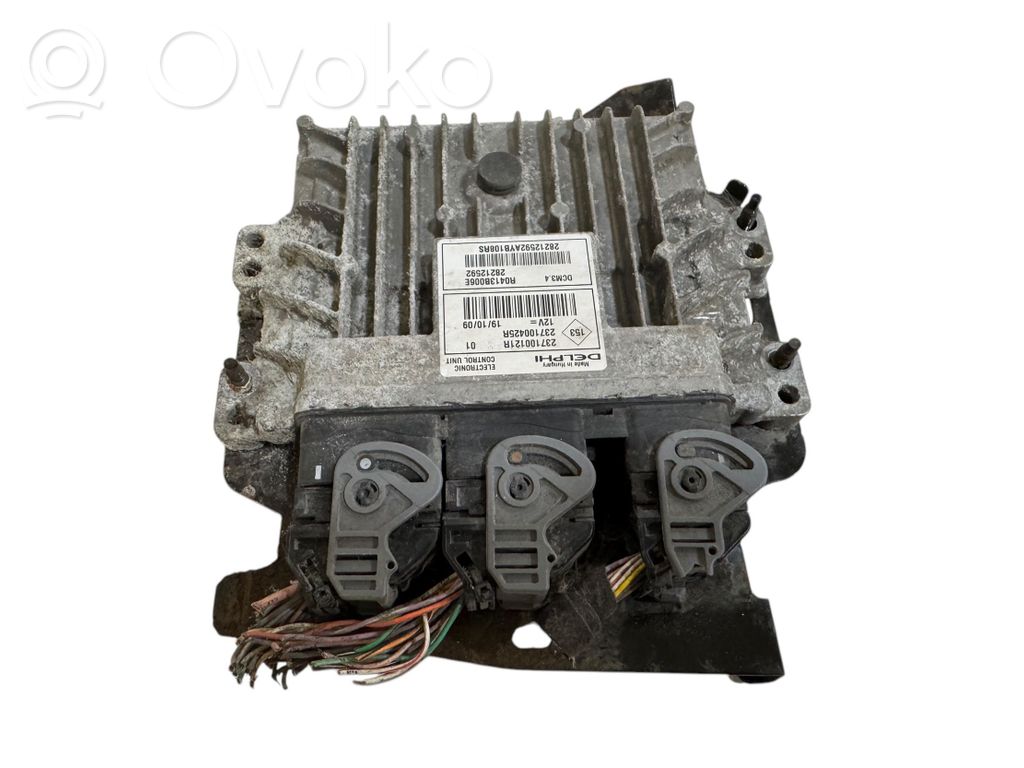 Renault Megane III Engine control unit/module 
