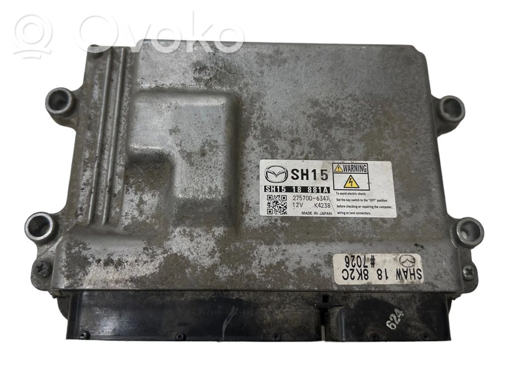 Mazda CX-5 Engine control unit/module 