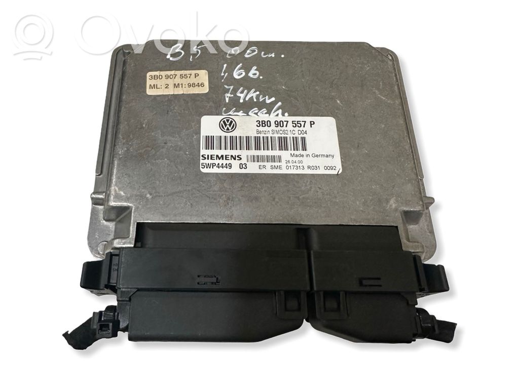 Volkswagen PASSAT B5 Engine control unit/module 