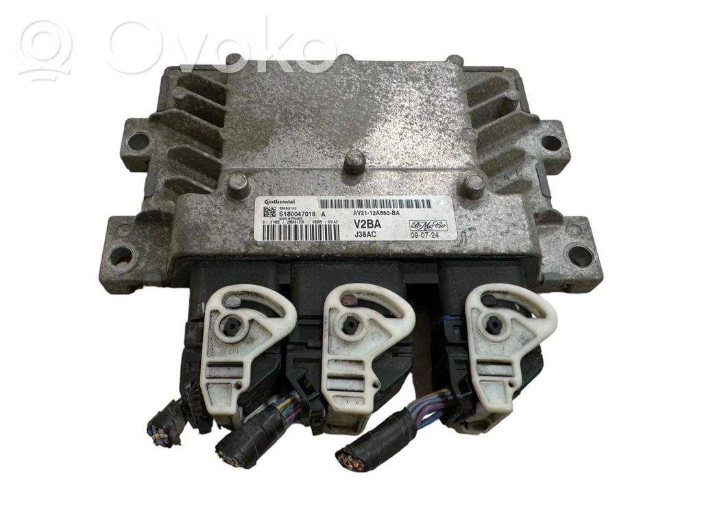 Ford Fiesta Engine control unit/module 