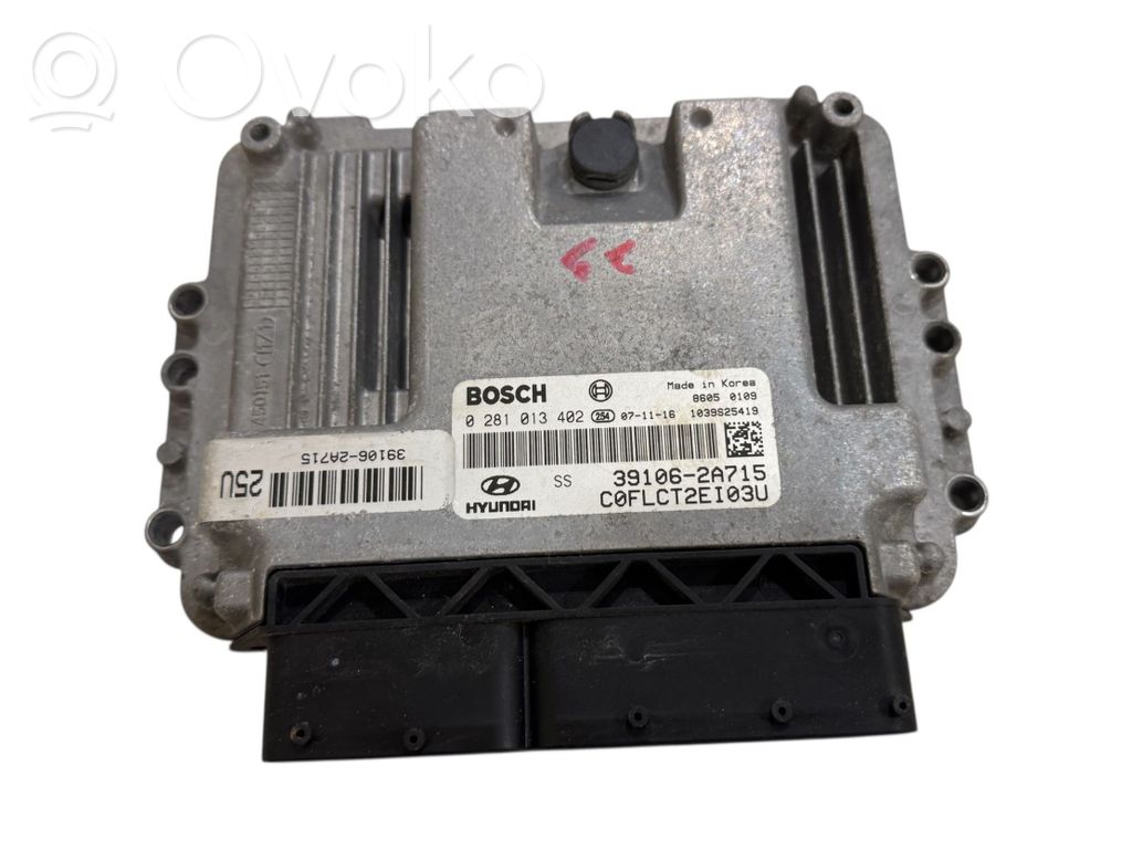 Hyundai i30 Engine control unit/module 