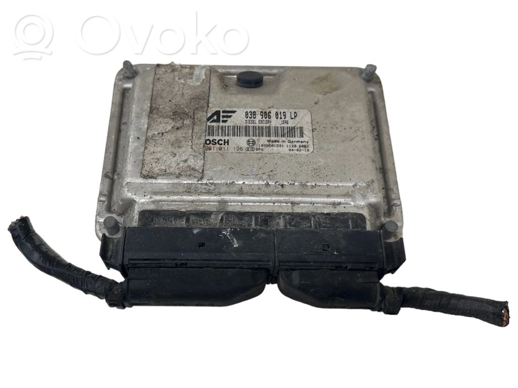 Seat Alhambra (Mk1) Engine control unit/module 