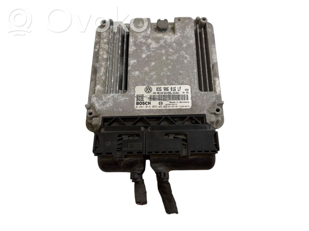 Volkswagen Caddy Engine control unit/module 