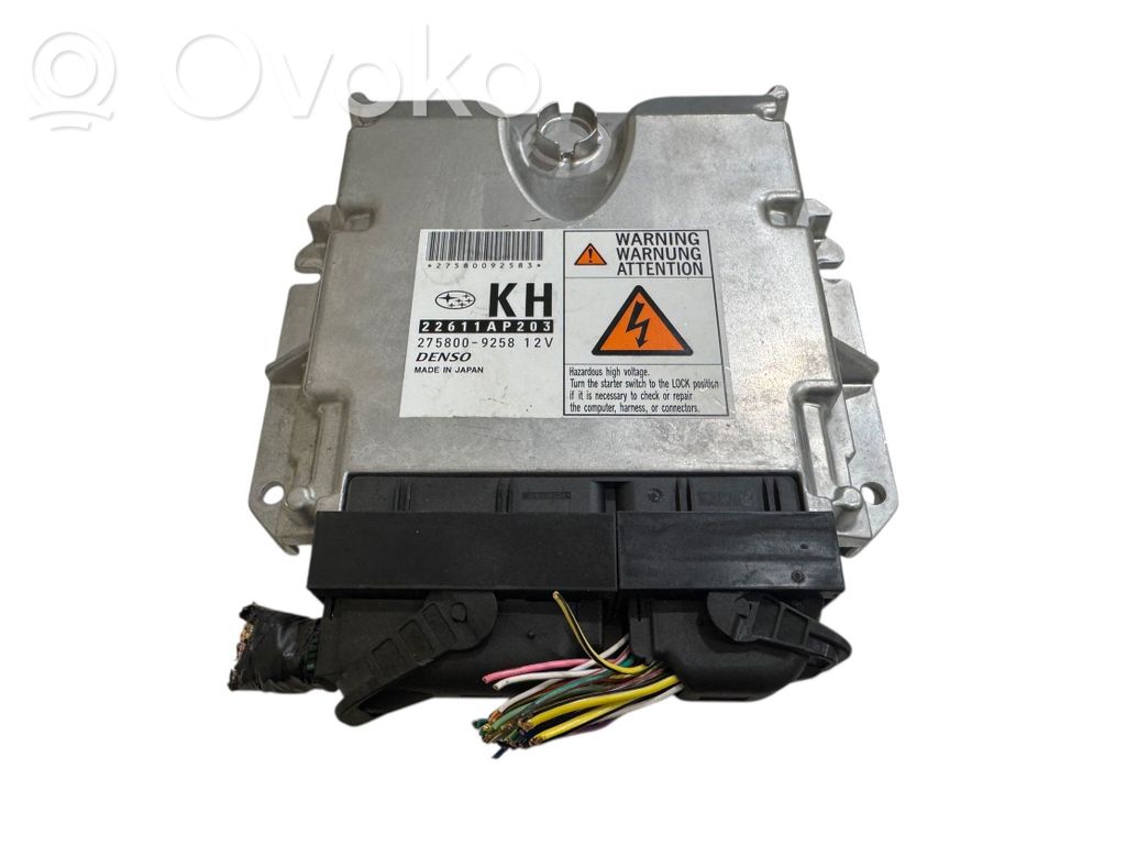 Subaru Forester SH Engine control unit/module 