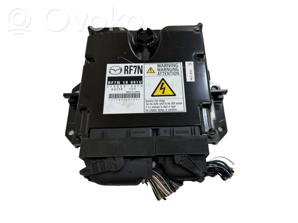 Mazda 5 Engine control unit/module 