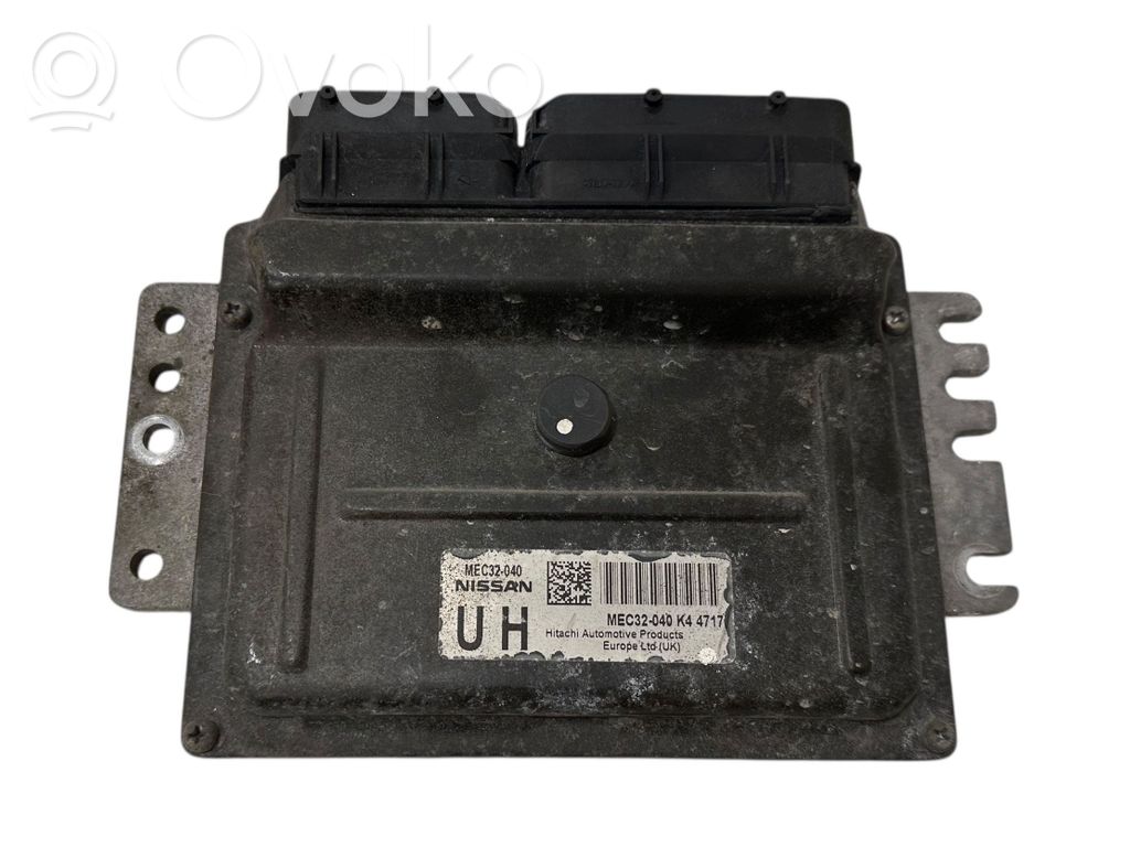Nissan Micra Engine control unit/module 
