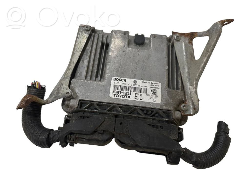 Toyota Auris 150 Engine control unit/module 