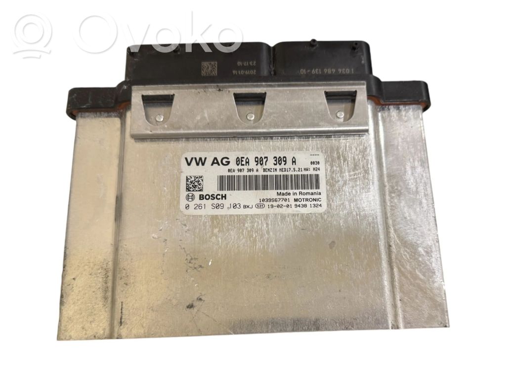 Volkswagen e-Golf Engine control unit/module 