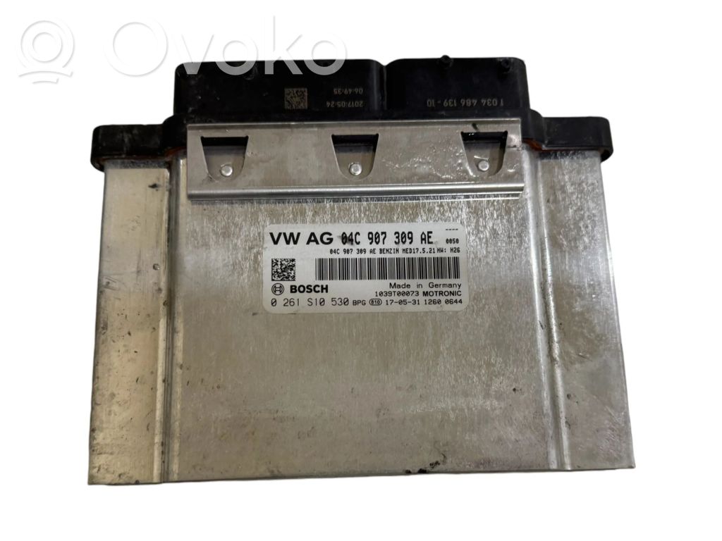 Skoda Fabia Mk3 (NJ) Engine control unit/module 