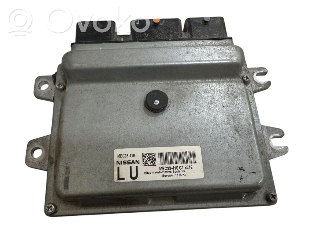 Nissan Qashqai Engine control unit/module 