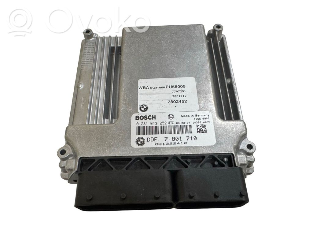 BMW 1 E81 E87 Engine control unit/module 