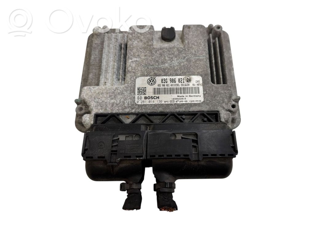 Skoda Octavia Mk2 (1Z) Engine control unit/module 