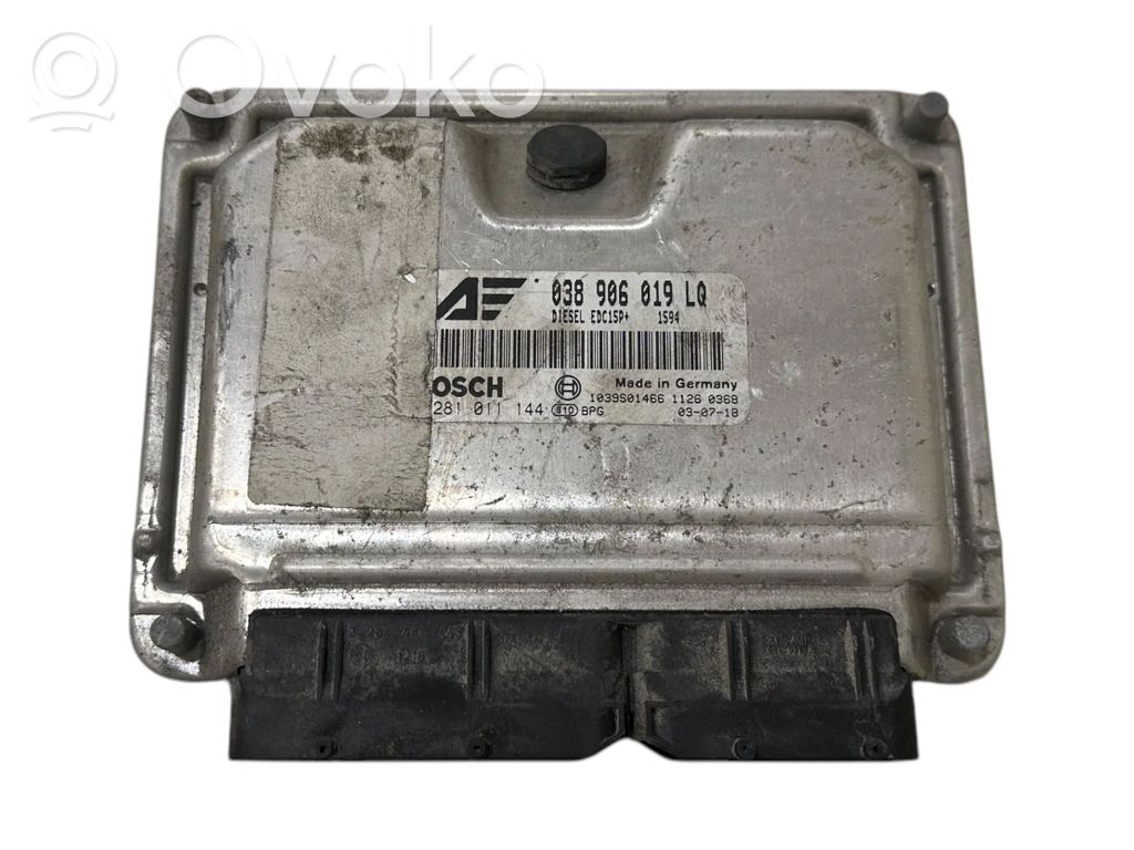Volkswagen Sharan Engine control unit/module 