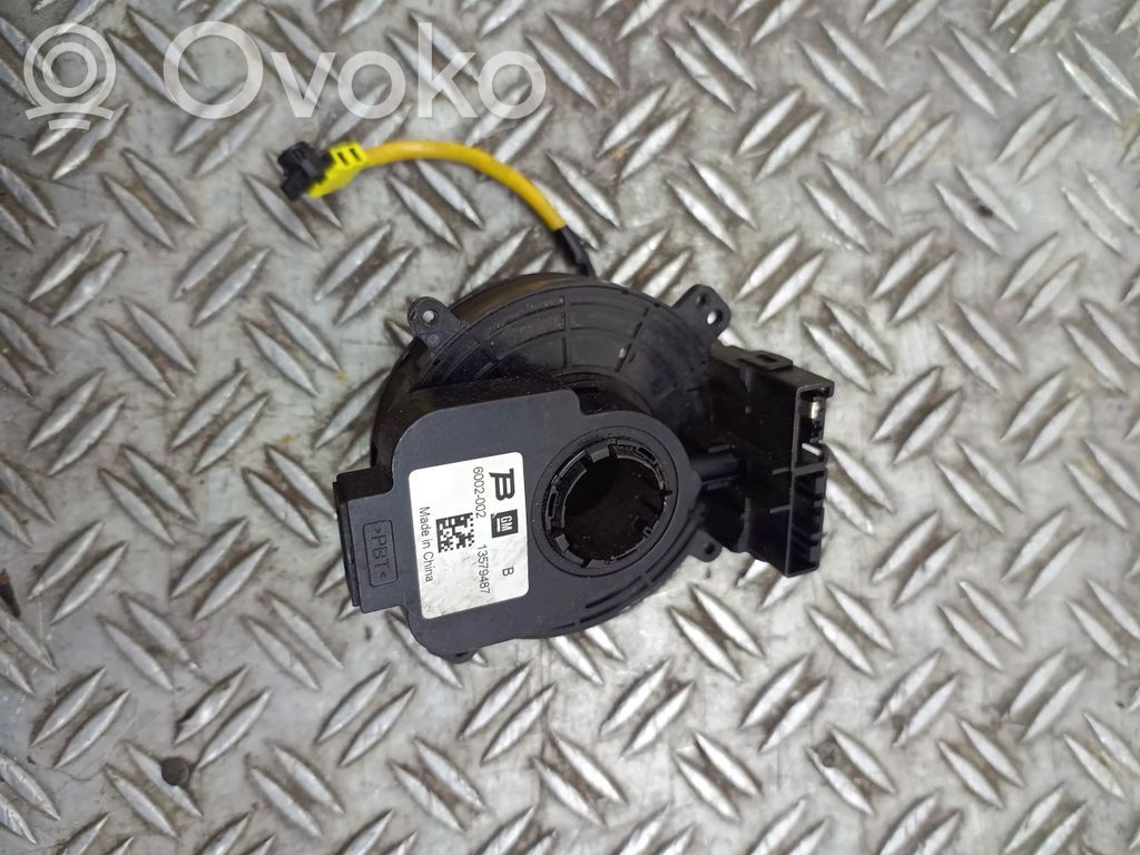 Opel Astra J Airbag slip ring squib (SRS ring) 