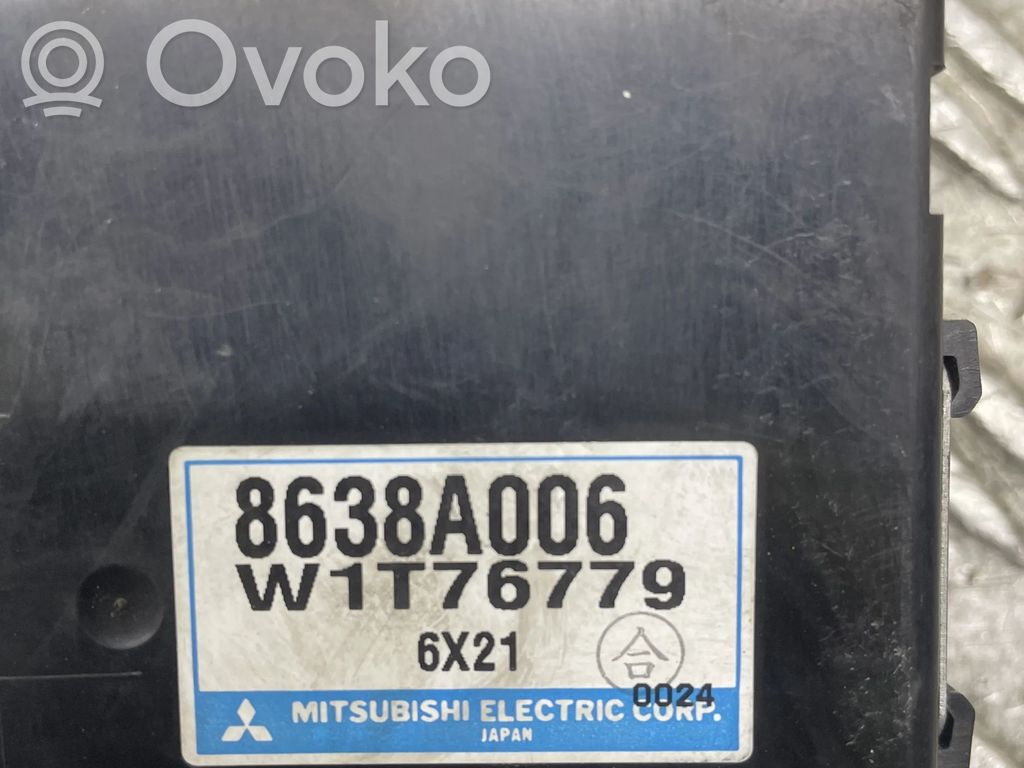 Mitsubishi Grandis Centralina/modulo motore ECU 