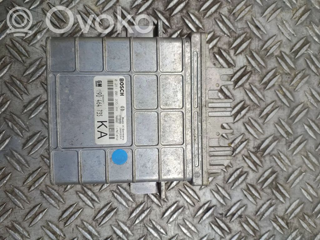 Opel Vectra B Engine control unit/module 