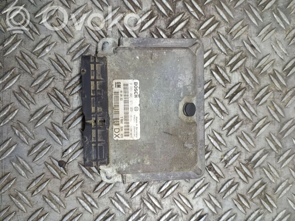 Opel Astra G Engine control unit/module 