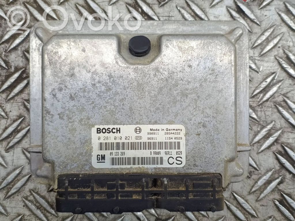 Opel Zafira A Engine control unit/module 
