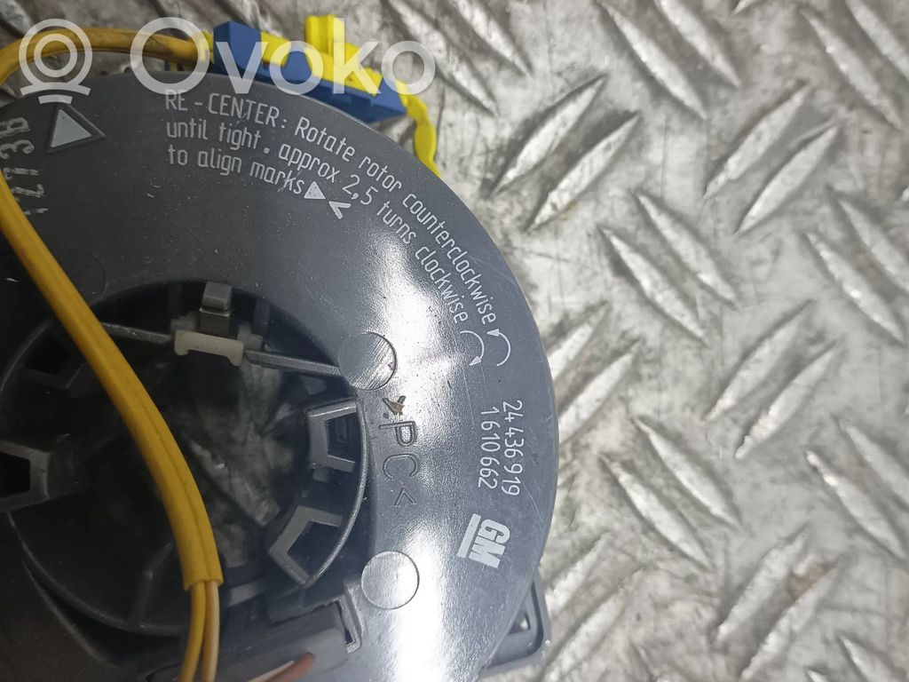 Opel Astra G Turvatyynyn liukurenkaan sytytin (SRS-rengas) 