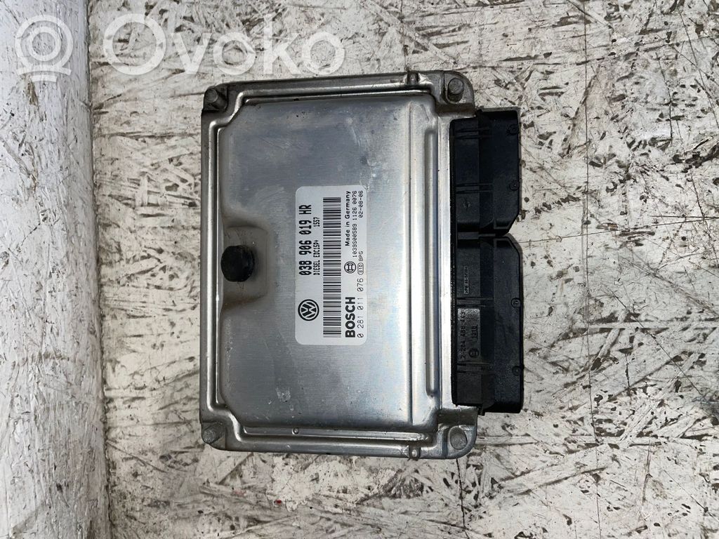 Volkswagen Polo IV 9N3 Engine control unit/module 