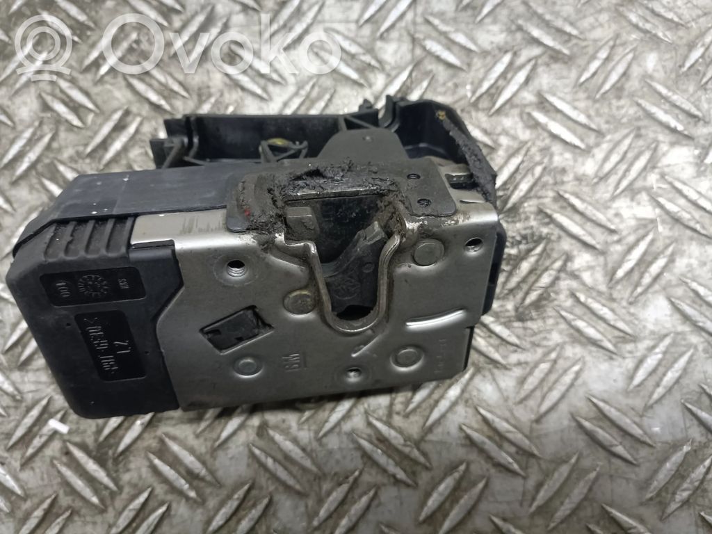 Opel Combo C Front door lock 