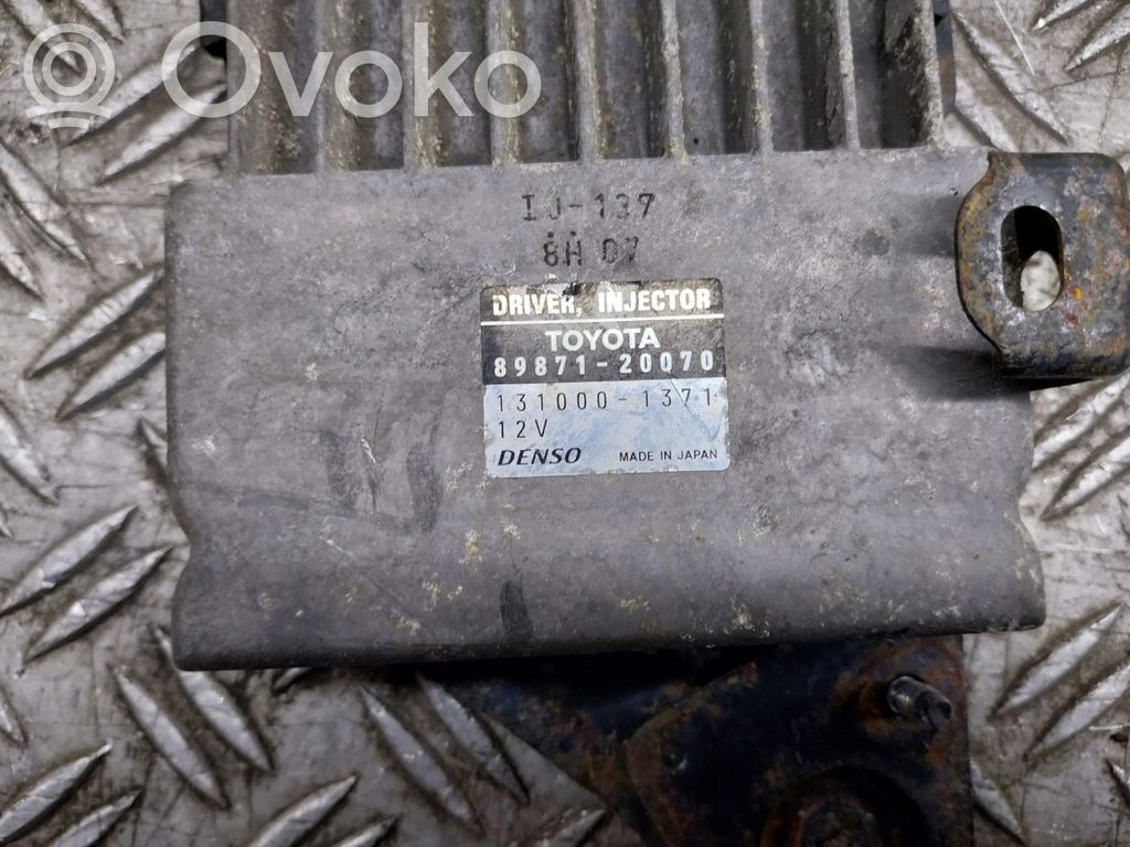 Toyota RAV 4 (XA30) Unité / module de commande d'injection de carburant 