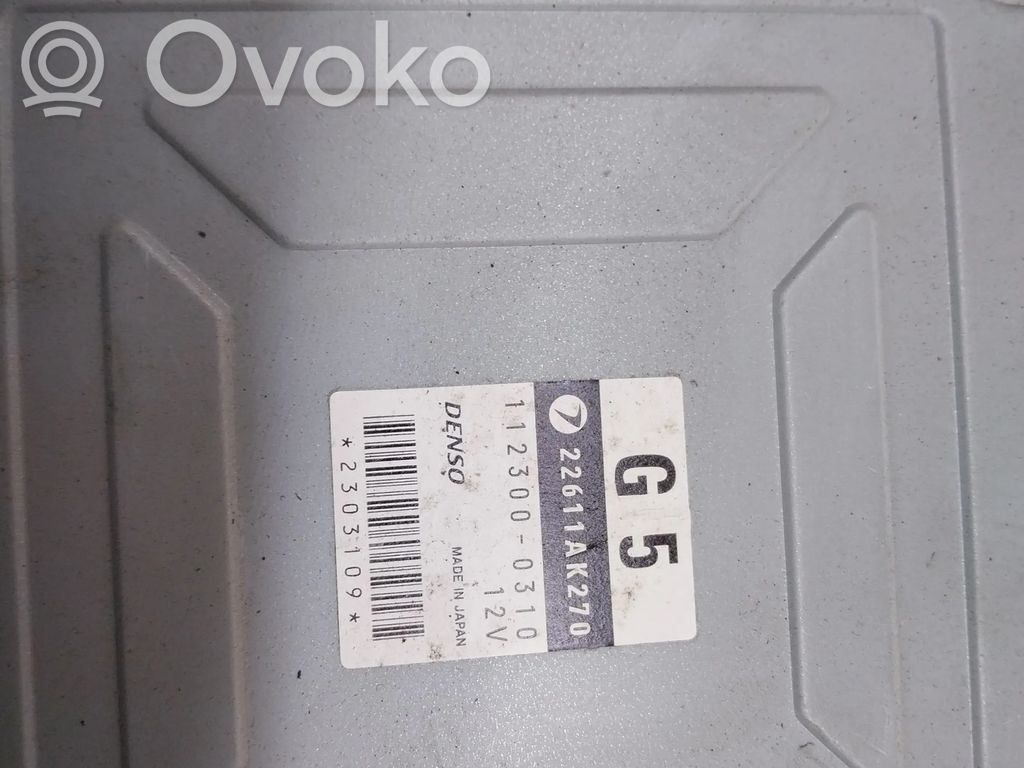 Subaru Legacy Engine control unit/module 
