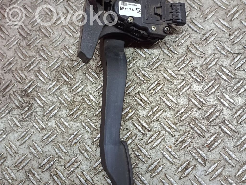 Opel Corsa C Gaspedal 