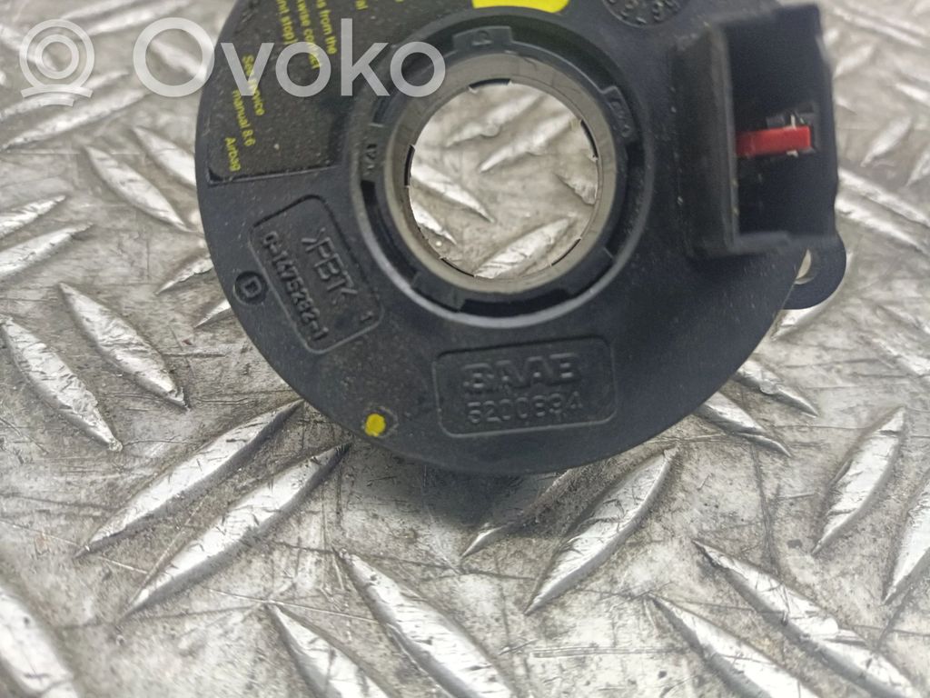 Saab 9-5 Airbag slip ring squib (SRS ring) 