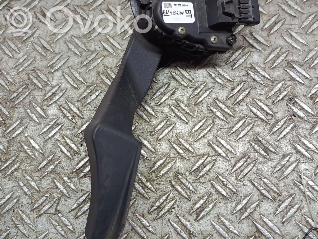 Opel Zafira A Accelerator throttle pedal 