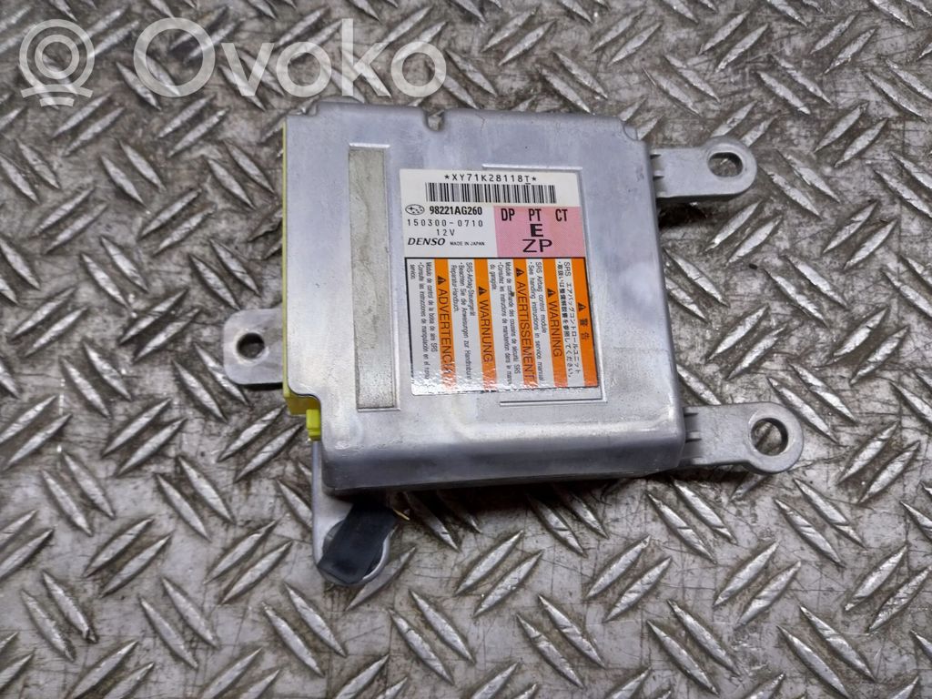 Centralina/modulo airbag