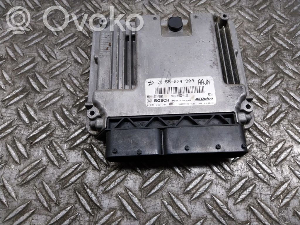 Opel Insignia A Sterownik / Moduł ECU 