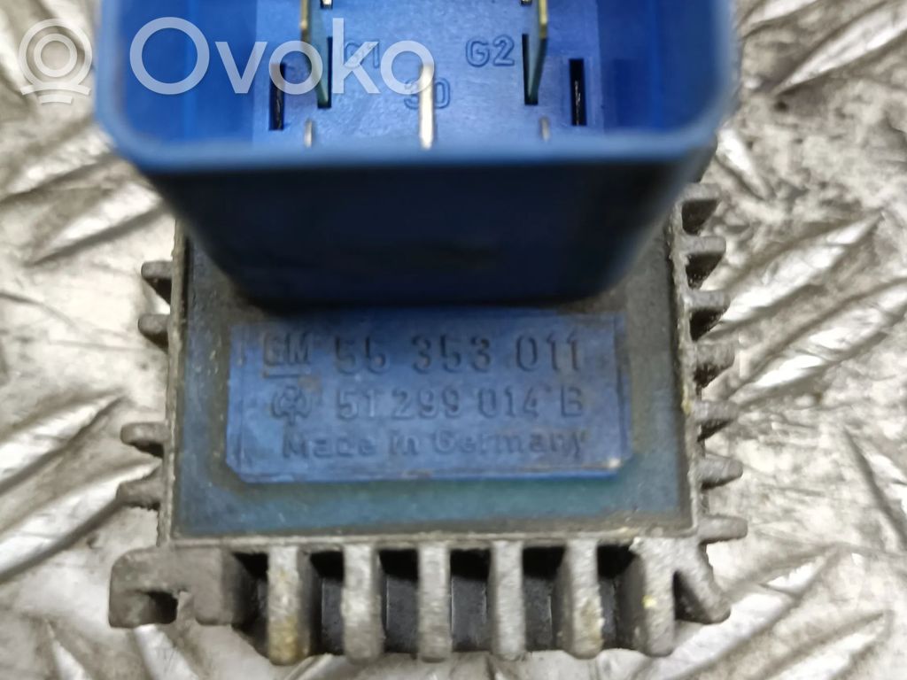 Opel Astra G Žvakių pakaitinimo rėlė 