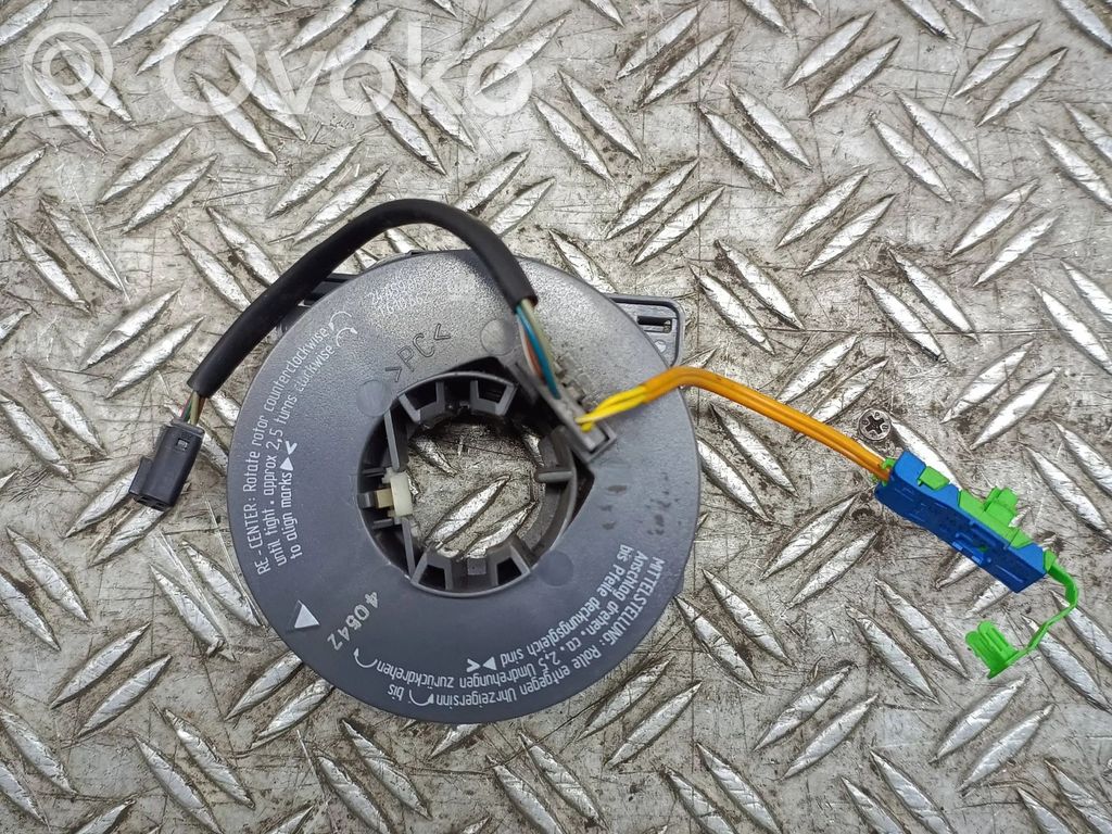 Opel Corsa C Airbag slip ring squib (SRS ring) 