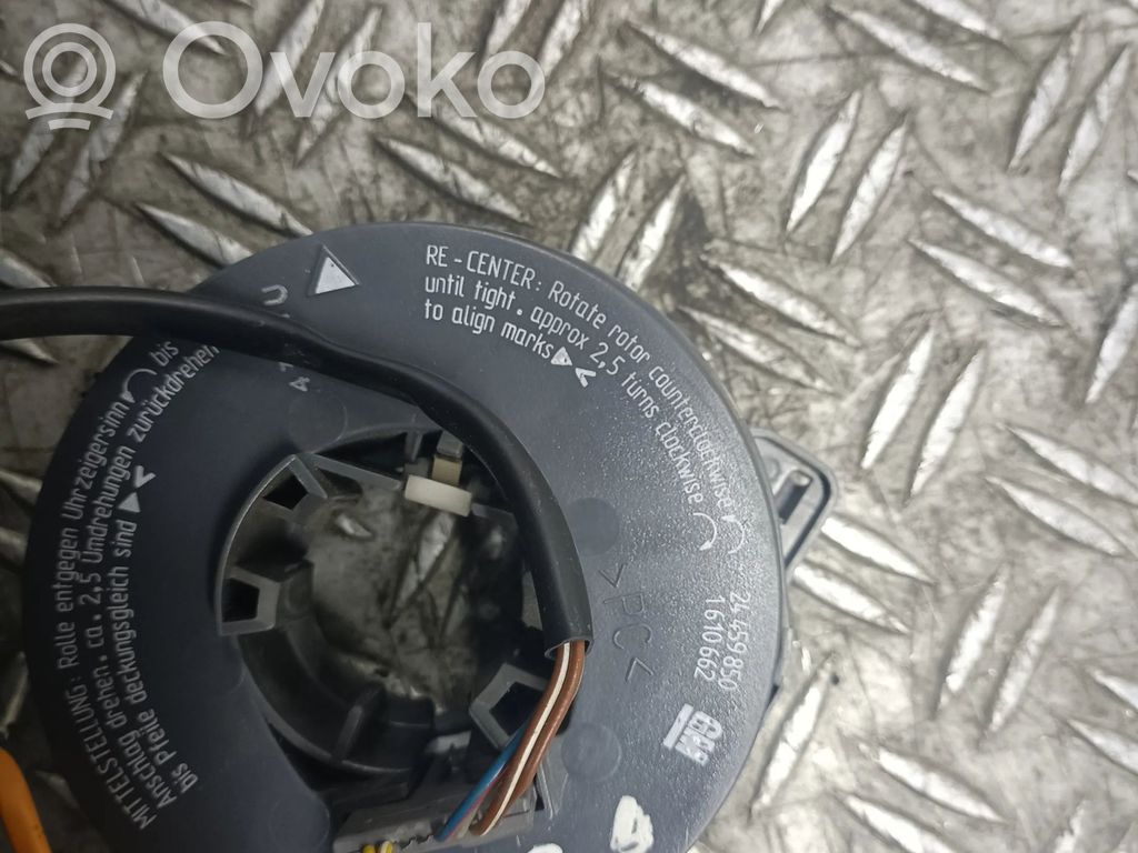 Opel Meriva A Airbag slip ring squib (SRS ring) 