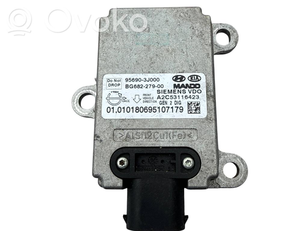 KIA Sportage ESP acceleration yaw rate sensor 