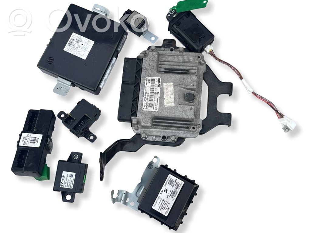 Hyundai ix35 Engine ECU kit and lock set 