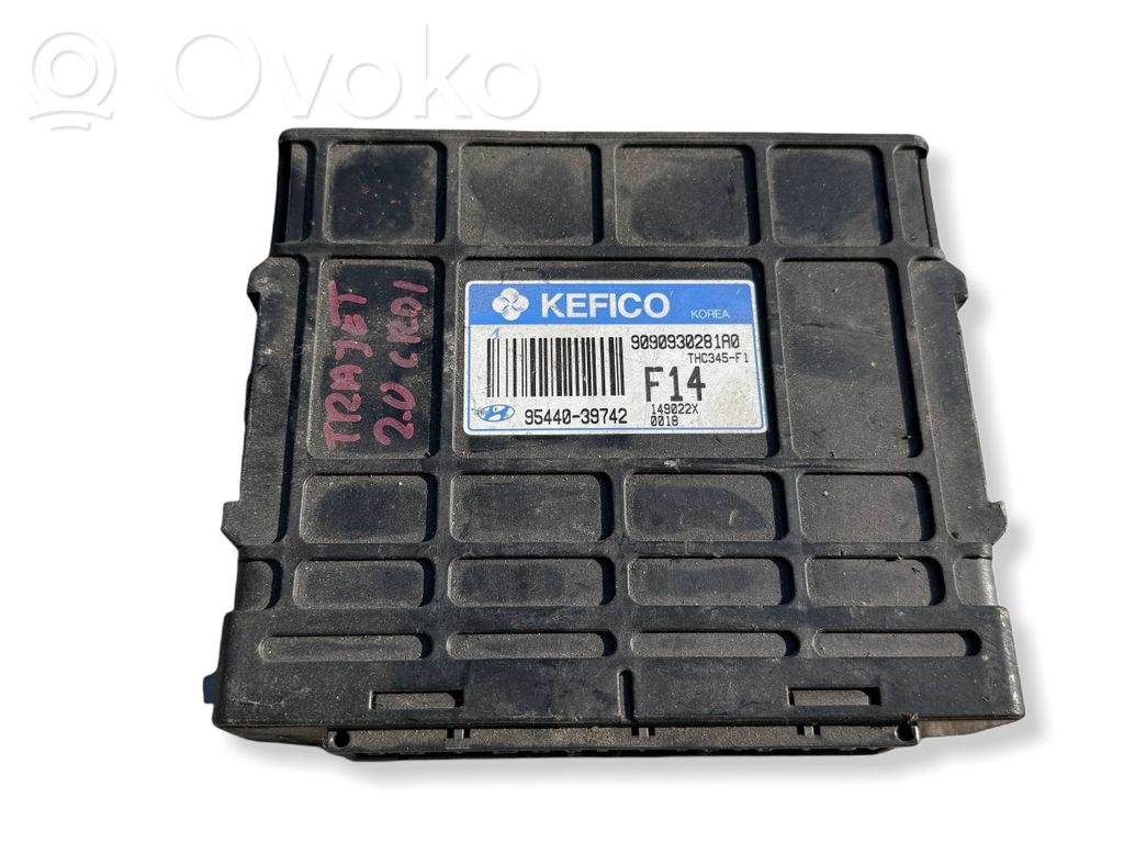 Hyundai Trajet Centralina/modulo motore ECU 