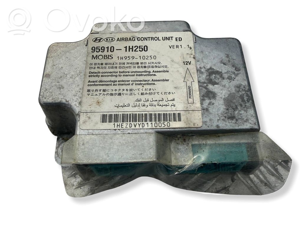 KIA Pro Cee'd I Unidad de control/módulo del Airbag 