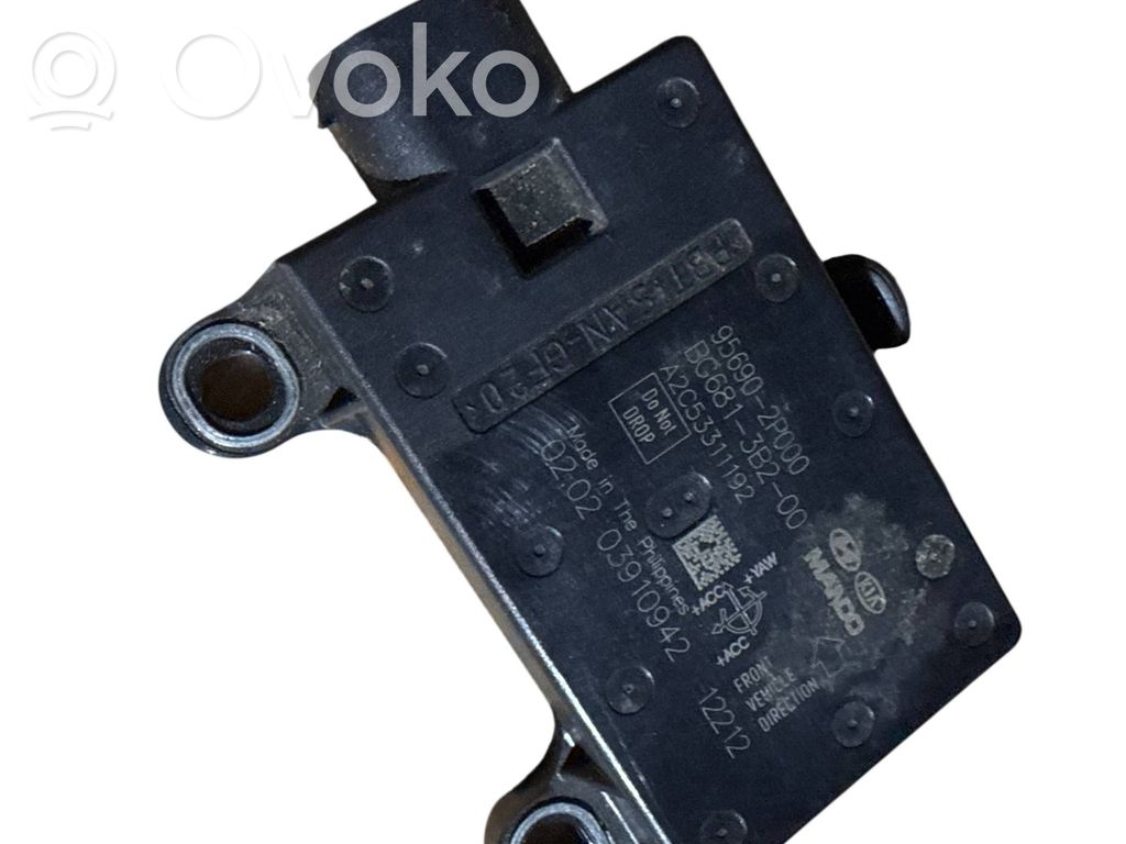 Hyundai ix35 ESP acceleration yaw rate sensor 