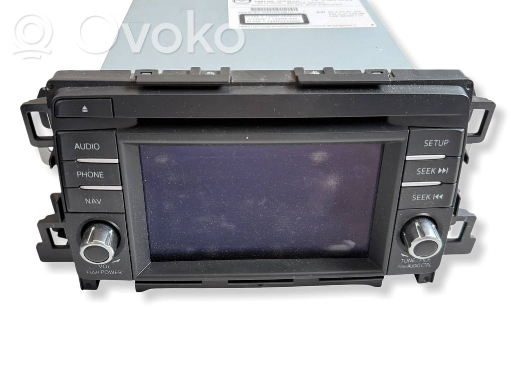 Mazda CX-5 Unité principale radio / CD / DVD / GPS 