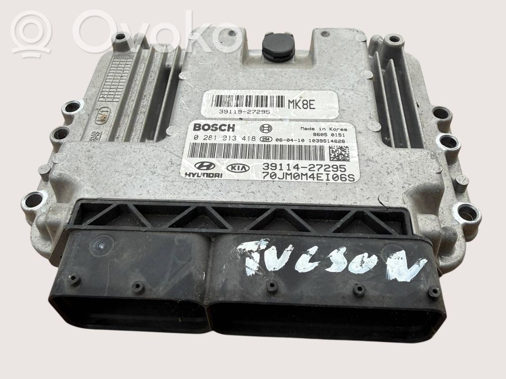 KIA Sportage Calculateur moteur ECU 