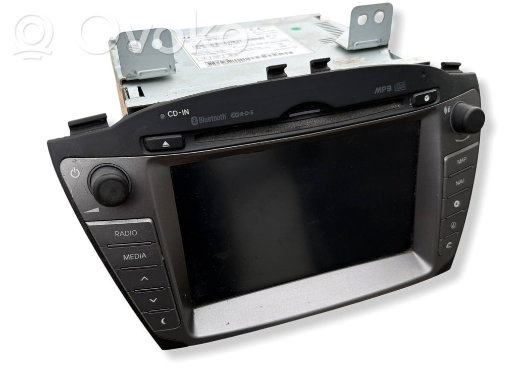 Panel / Radioodtwarzacz CD/DVD/GPS   965602Y600TJN,LAN3100EHLM,H2YD0303,307KVJH071708