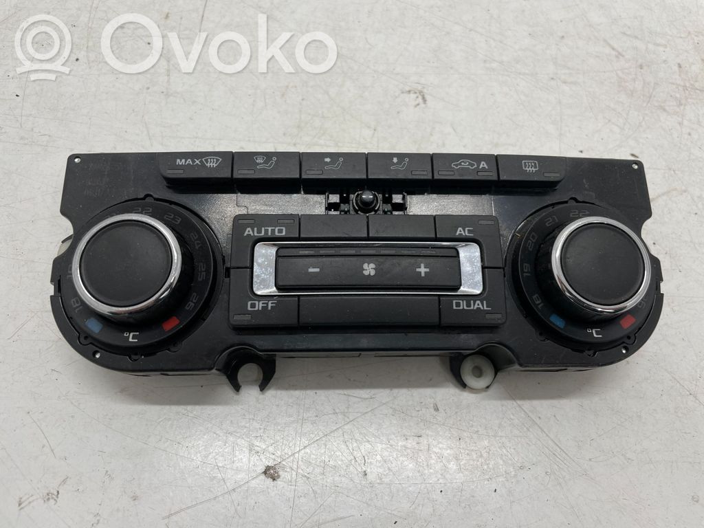 Skoda Octavia Mk3 (5E) Climate control unit 