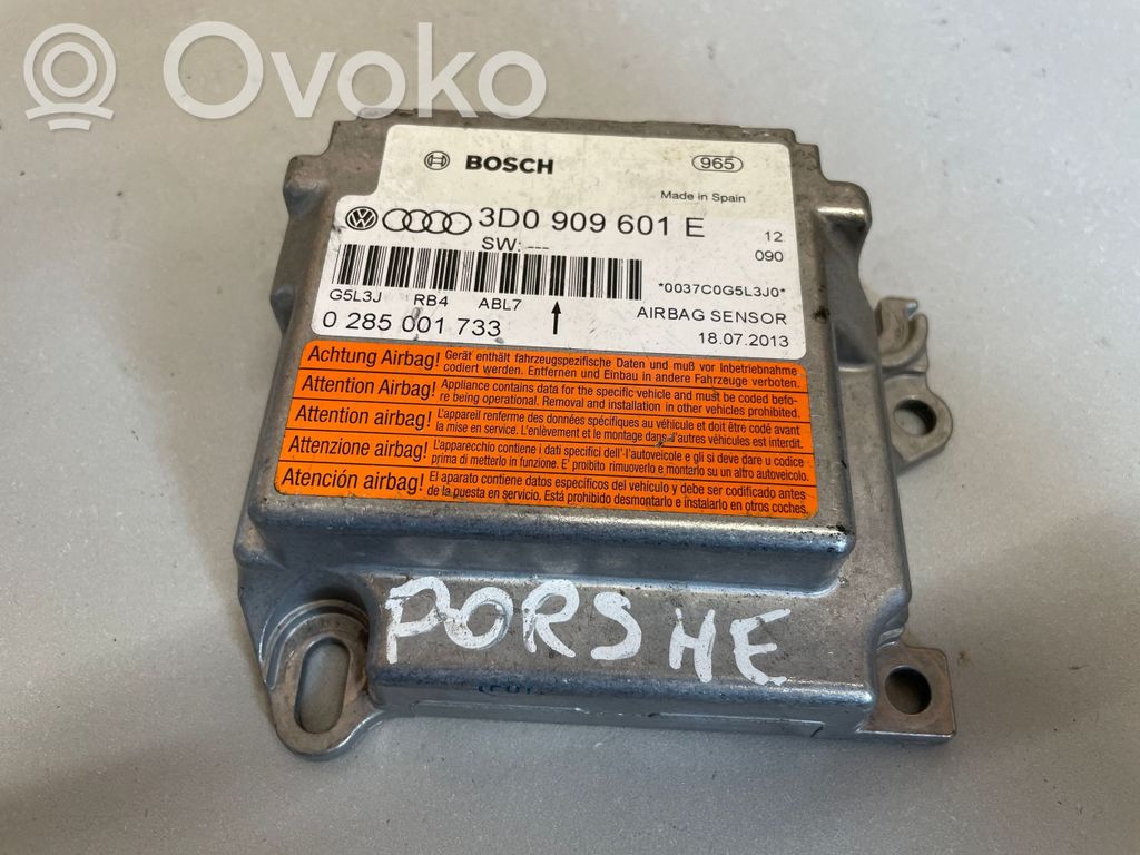 Porsche Cayenne (9PA) Other control units/modules 