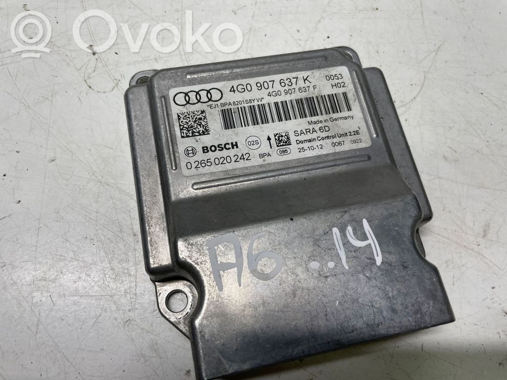 Audi A6 S6 C7 4G Other control units/modules 