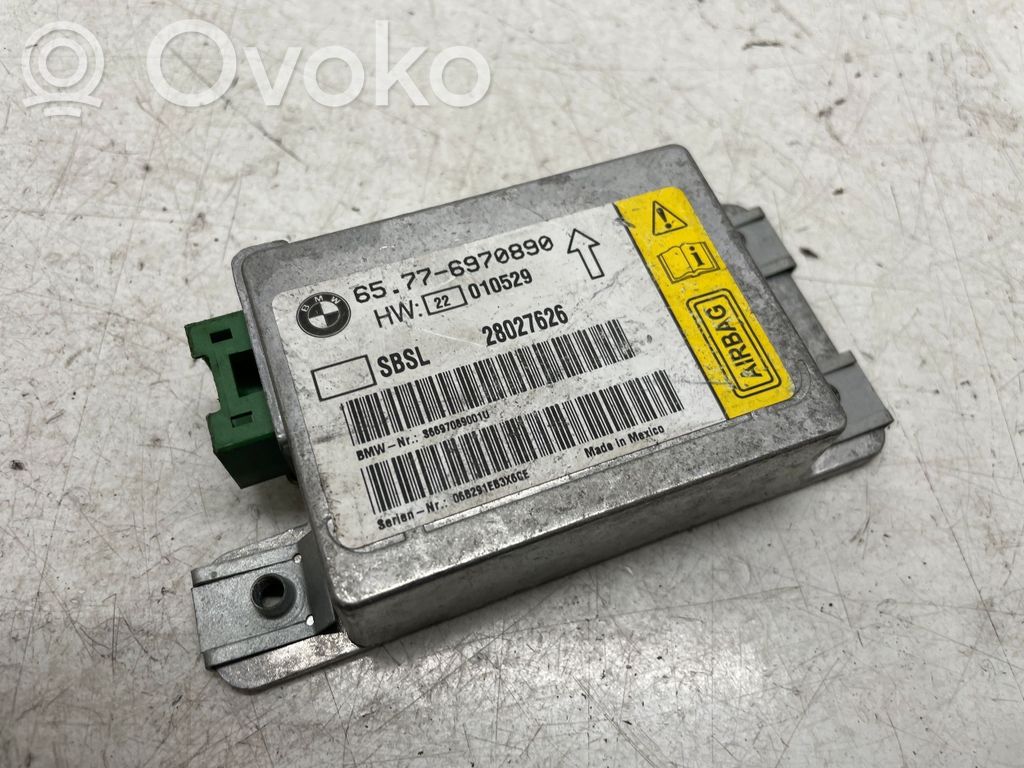 BMW 7 E65 E66 Airbag control unit/module 